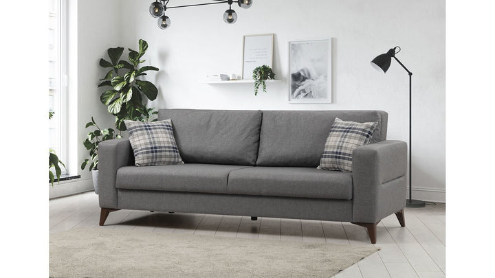 Canapé Kristal 3+2 - Dark Grey