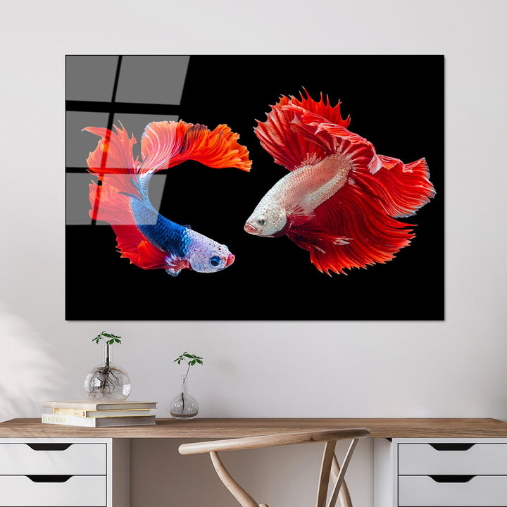 Peinture en verre trempé décoratif UV-167 70 x 100