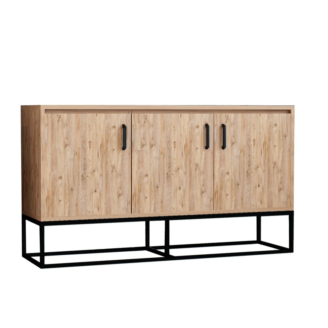 Console Modern Aden Atlantic Pine