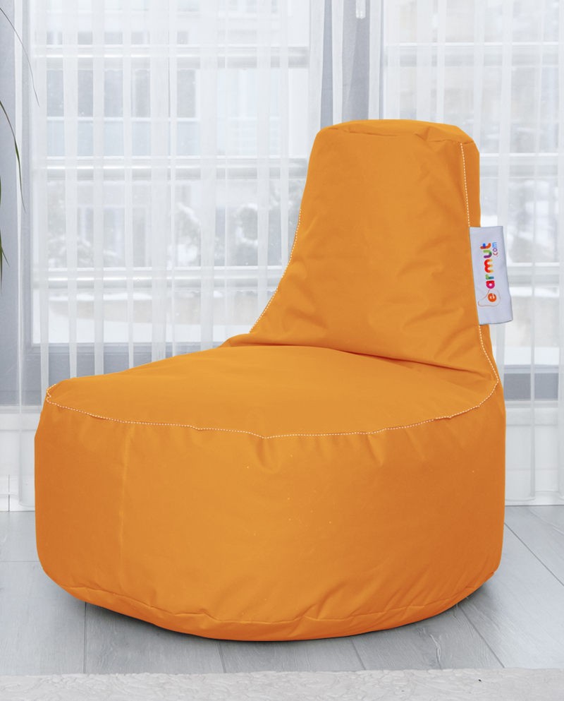 Pouf de jardin EVA Sport - Orange
