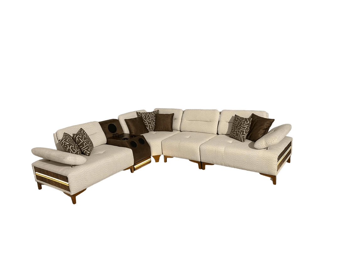 Comfy Canapé D’angle avec systeme audio 285x310