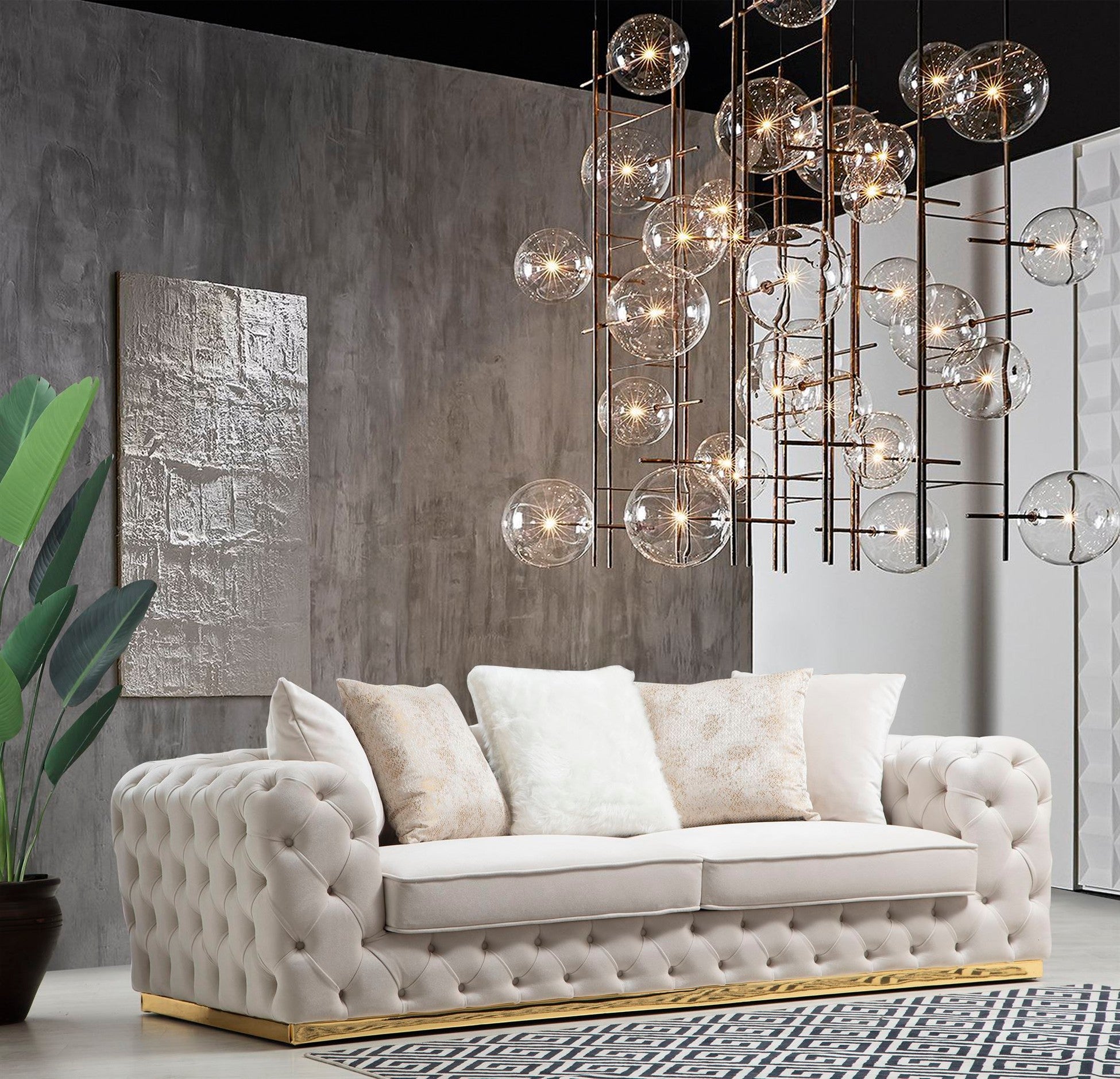 Selva Canapé 4 places