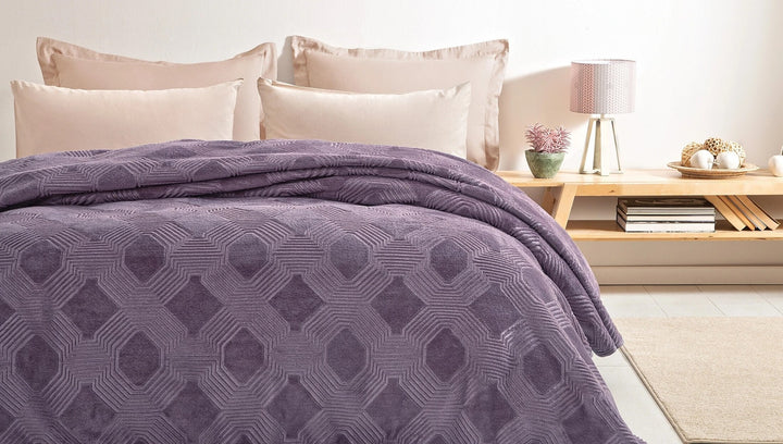 Harlow Plaid Violet