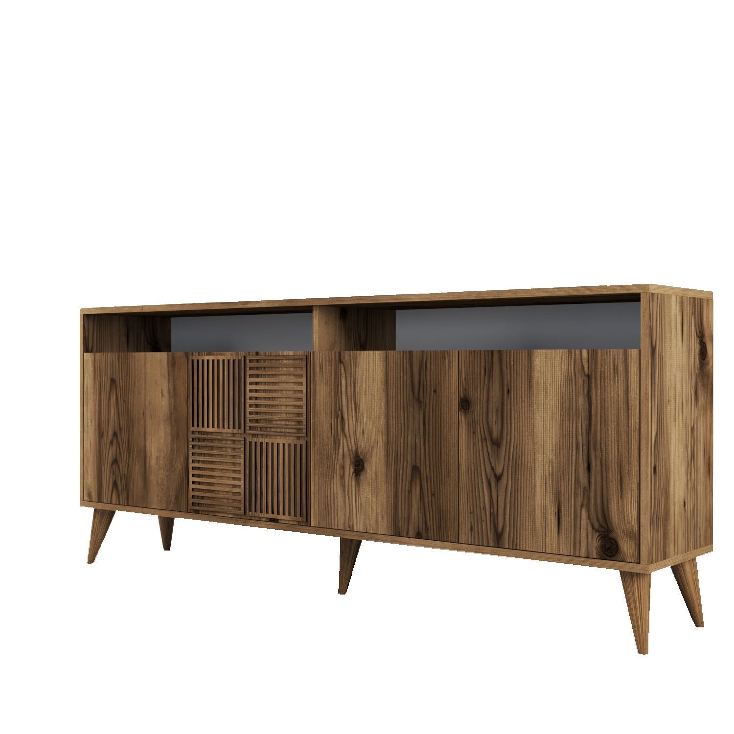 Console Milan - Walnut