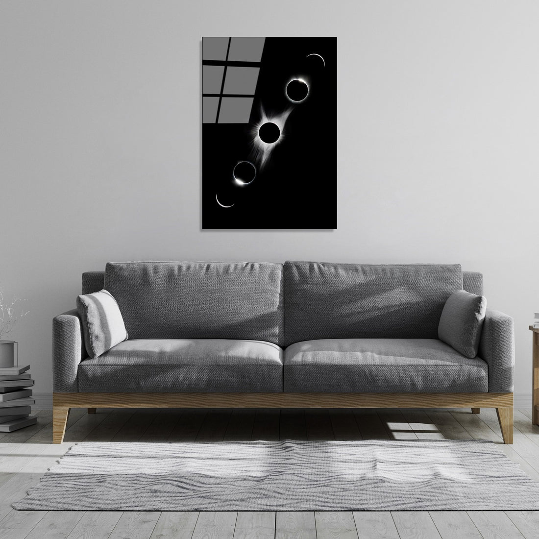 Peinture en verre trempé décoratif UV-197 70 x 100