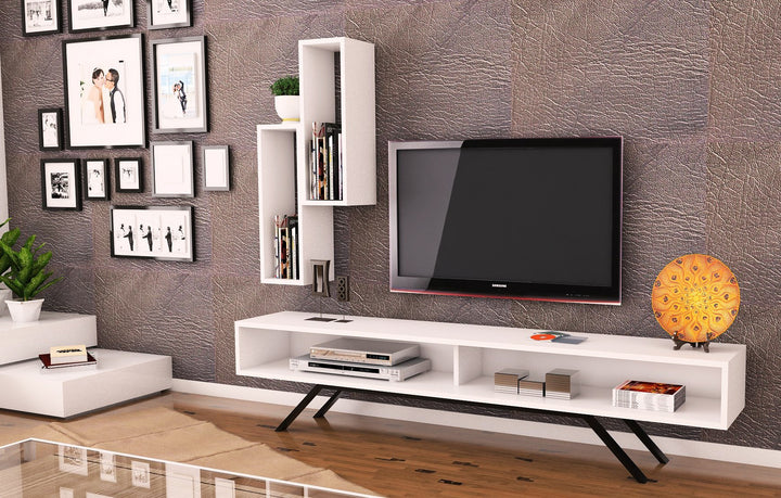 Meuble TV Ece - White