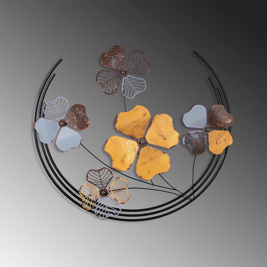 Accessoire mural en métal décoratif Haiyang 2