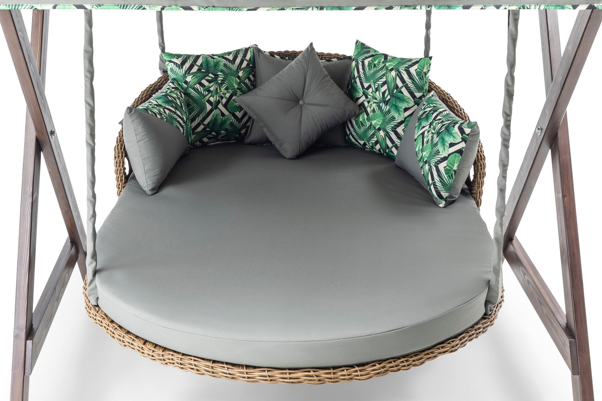 Balançoire de jardin 2 places Dominik