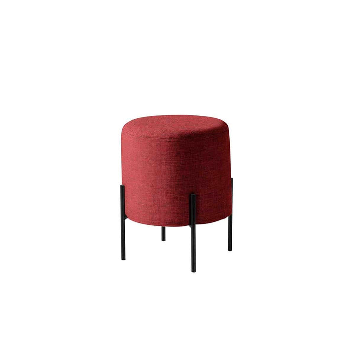Norm Pouf Rouge