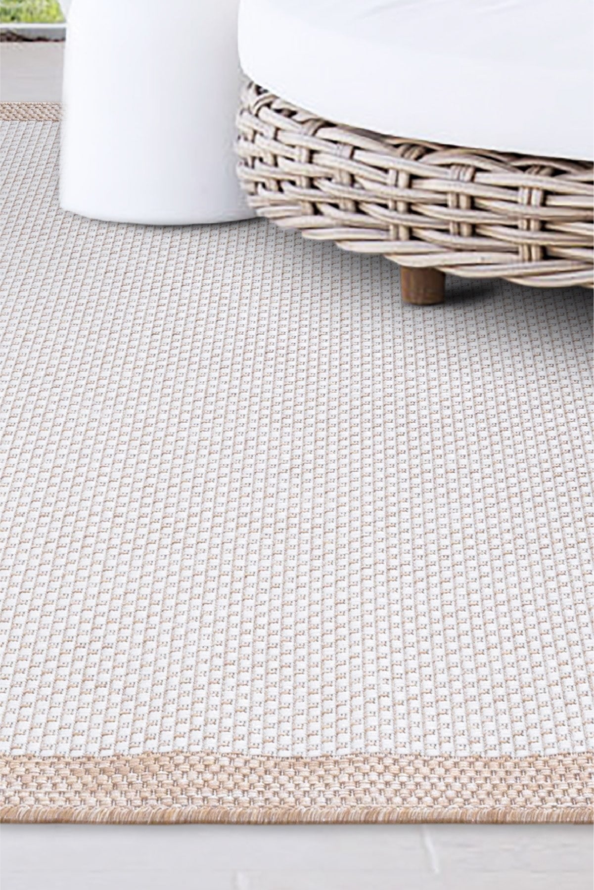 Tapis (200 x 290) Fresco 23745A - Ecru