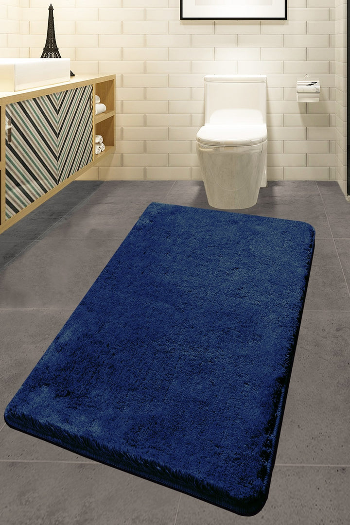 Bathmat en acrylique Havai - Dark Blue (80 x 140)
