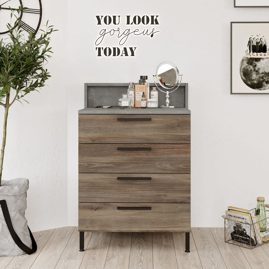 La commode HM6-CG
