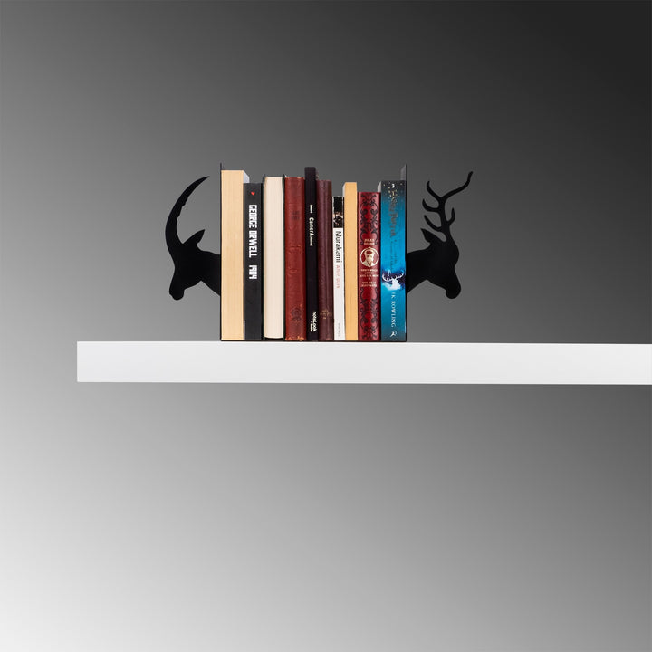 Serre-livres en métal Kitap tutucu 15 - Black