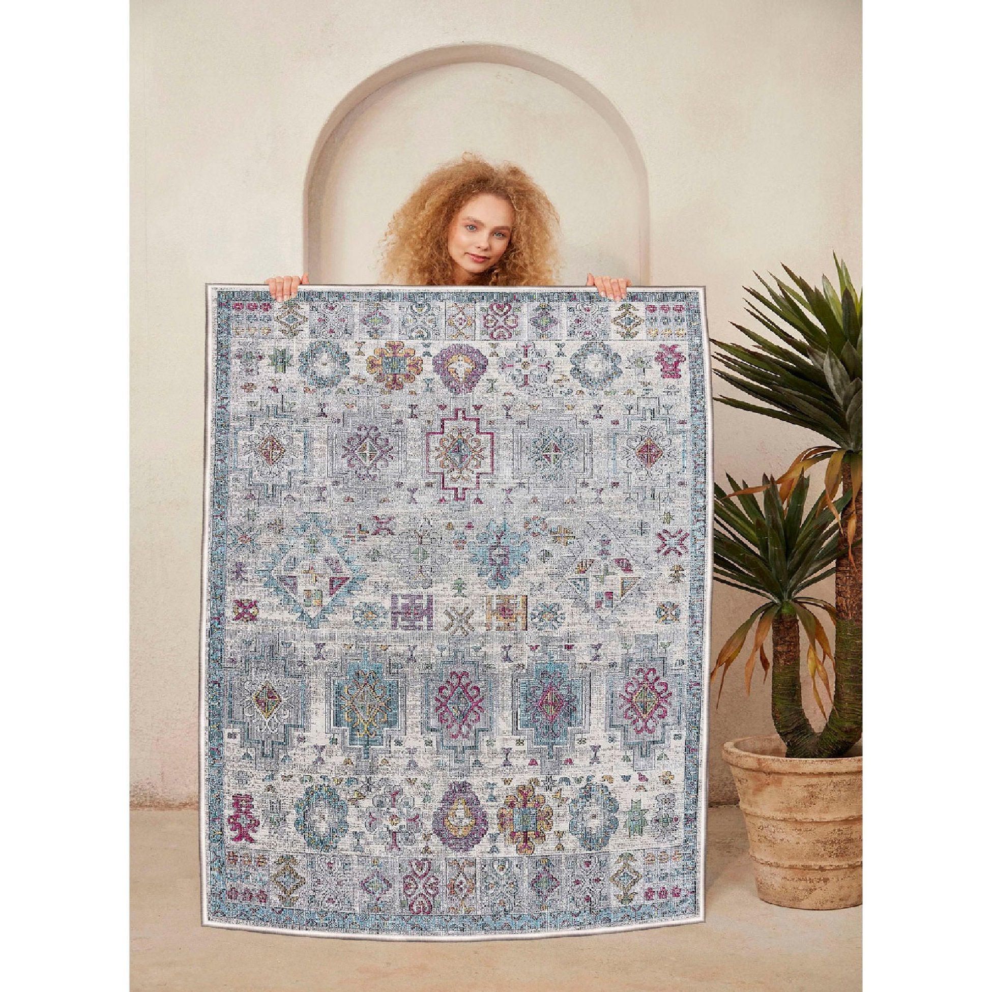 Tapis (160 x 230) Woosonıl107