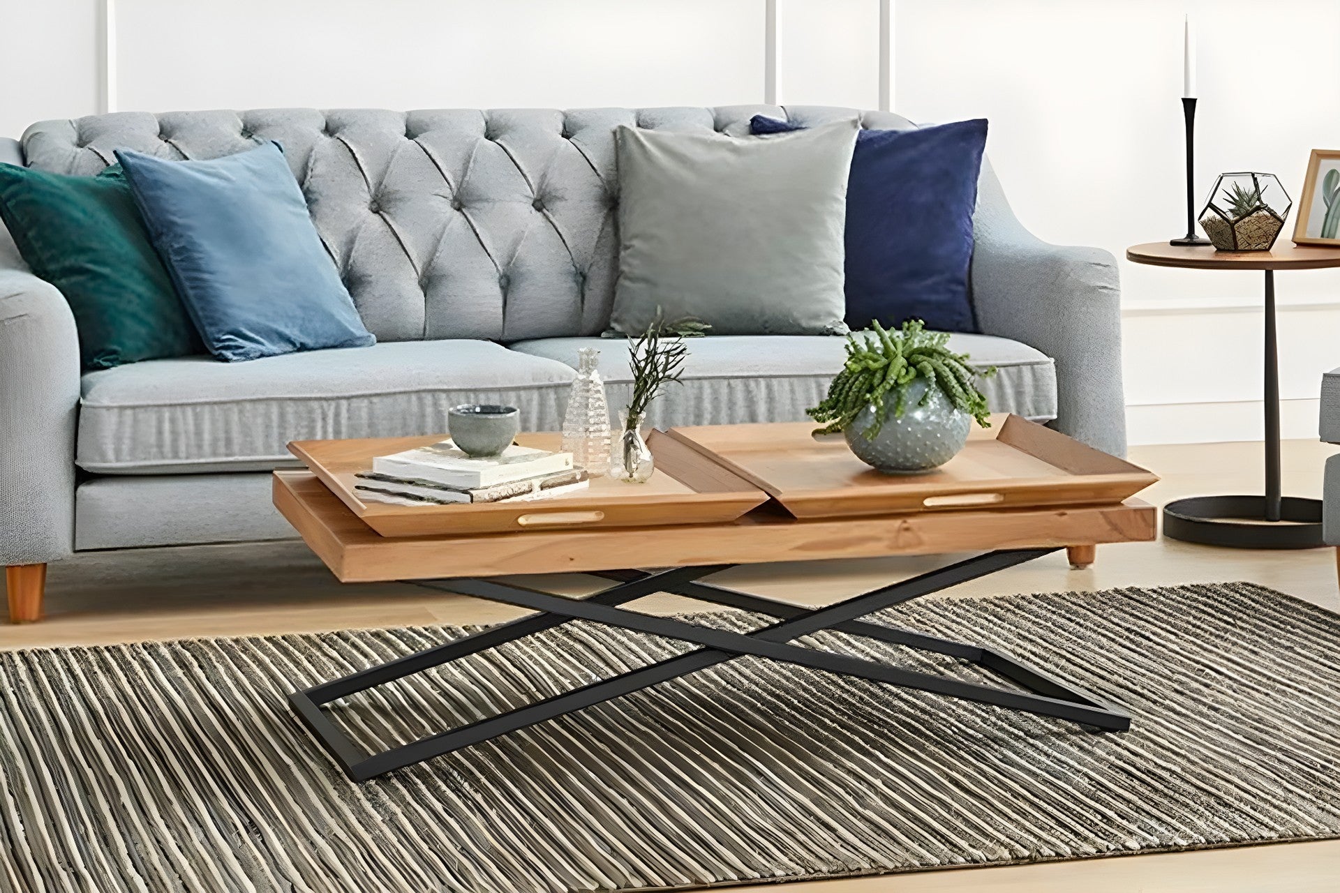 Table basse Towly - Walnut