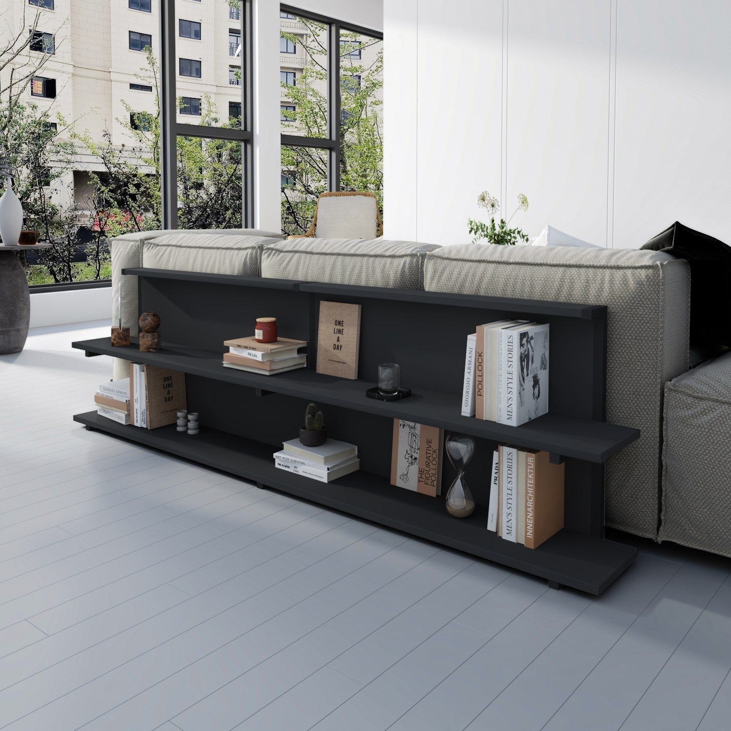 Table d'appoint Mela - Anthracite