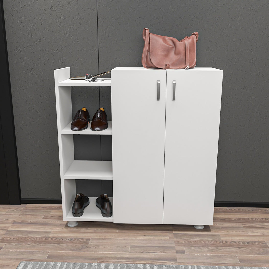 Meuble à chaussures Asus - White