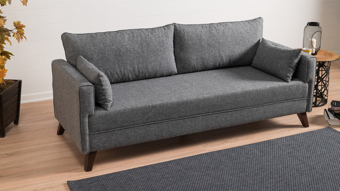 Canapé à 3 places Bella Sofa For 3 Pr - Grey