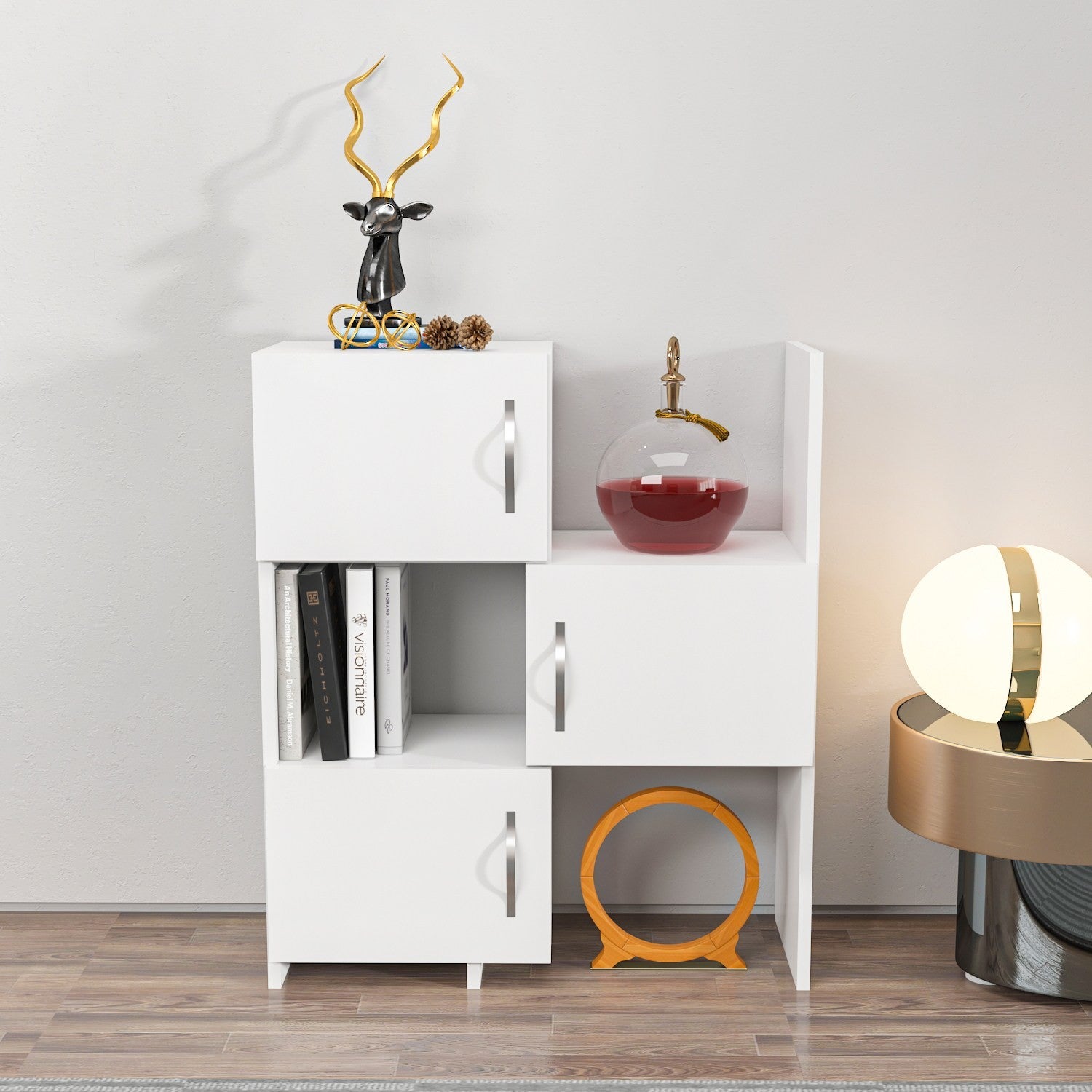 Armoire polyvalente Anna - White