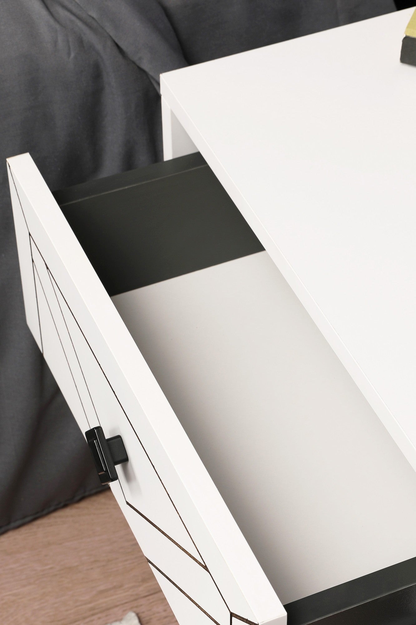 Table de chevet Luna - White