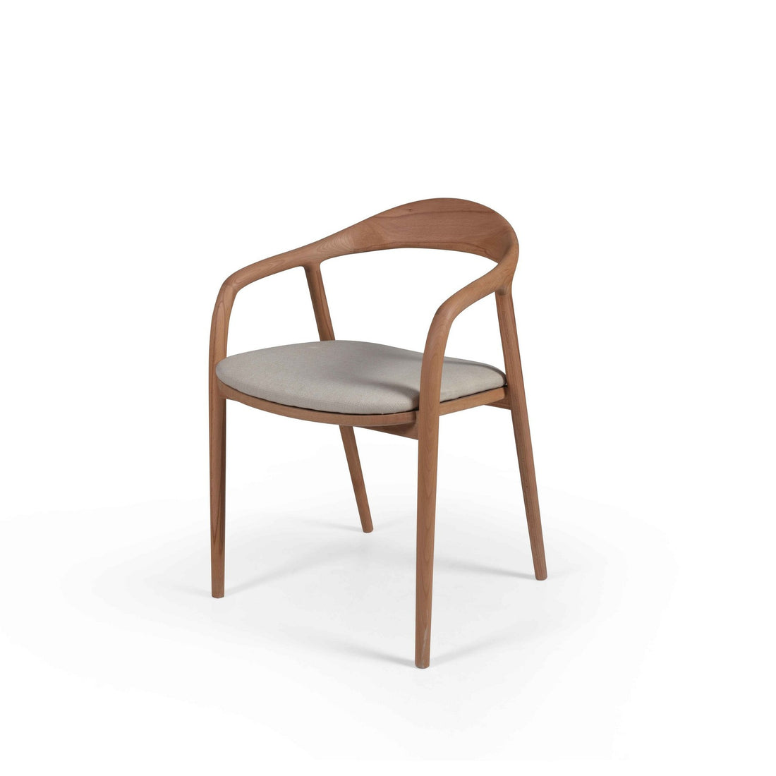 Chaise en bambou et lin albero