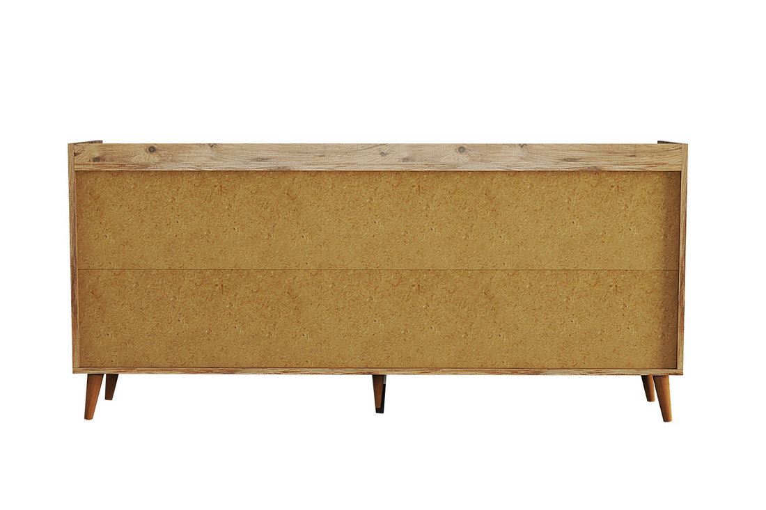 Console Efron - Atlantic Pine, White