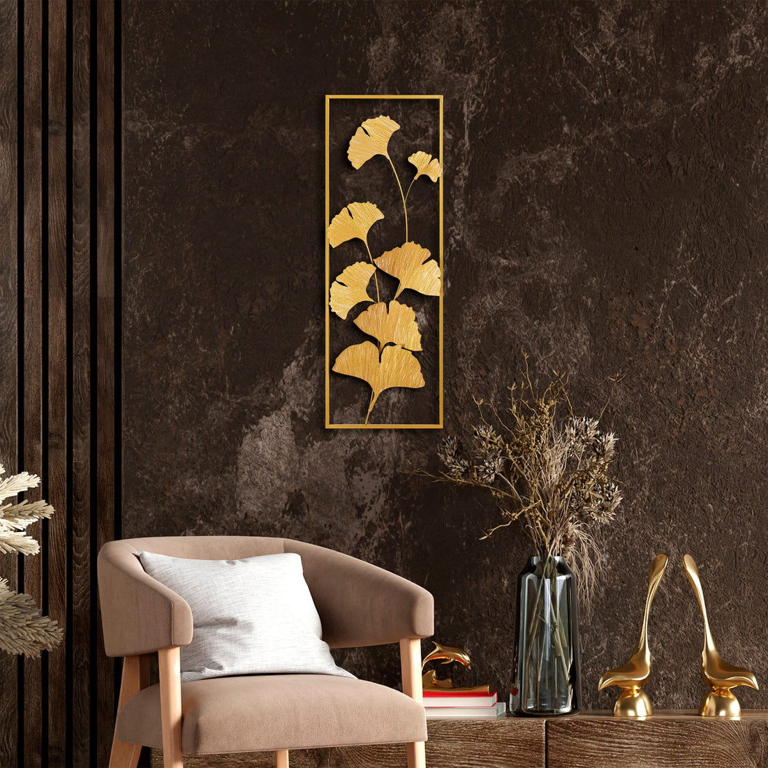 Accessoire mural en métal décoratif Raspberry