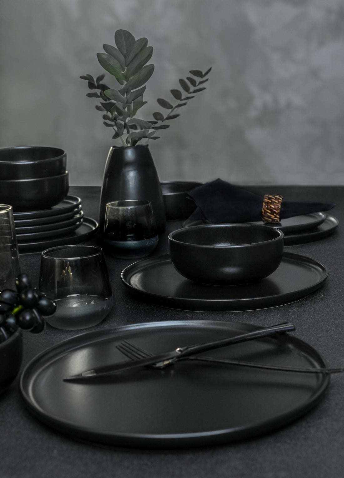 Ceramic Dinner Set (18 Pieces) X000134710000000