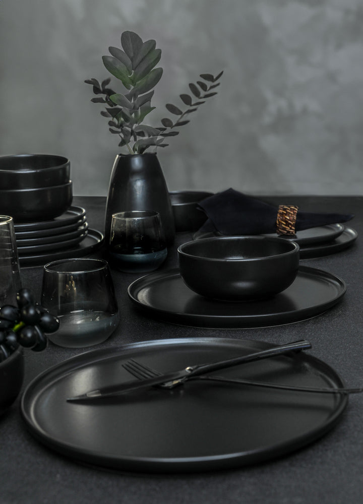 Ceramic Dinner Set (18 Pieces) X000134710000000