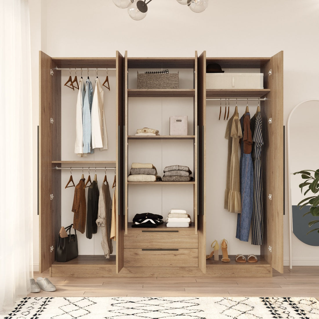 Ensemble de meubles de chambre à coucher LL8-S