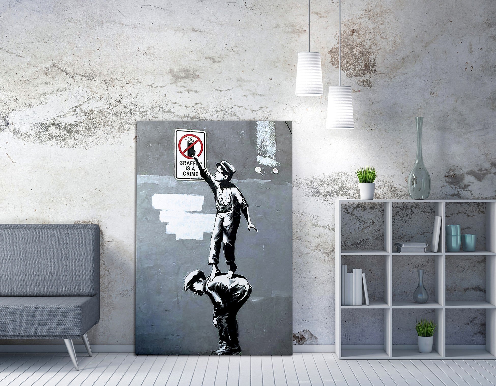 Peinture de toile décorative WY31 (50 x 70)