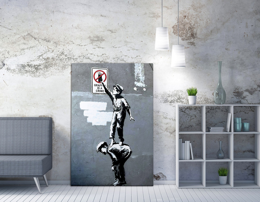 Peinture de toile décorative WY31 (50 x 70)