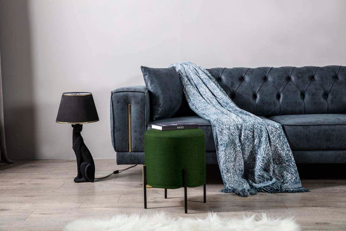 Norm Pouf Vert Sapin