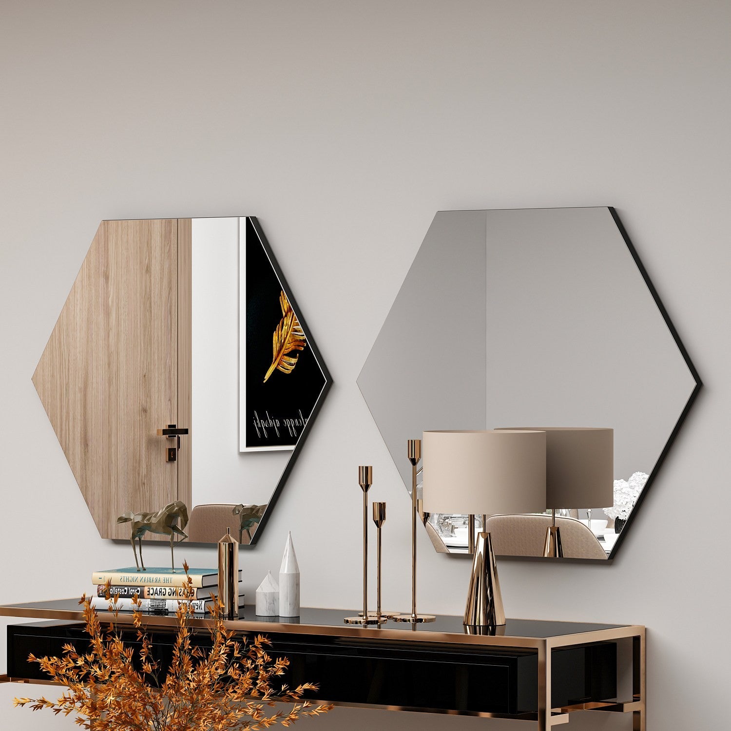 Miroir Zeo - Black