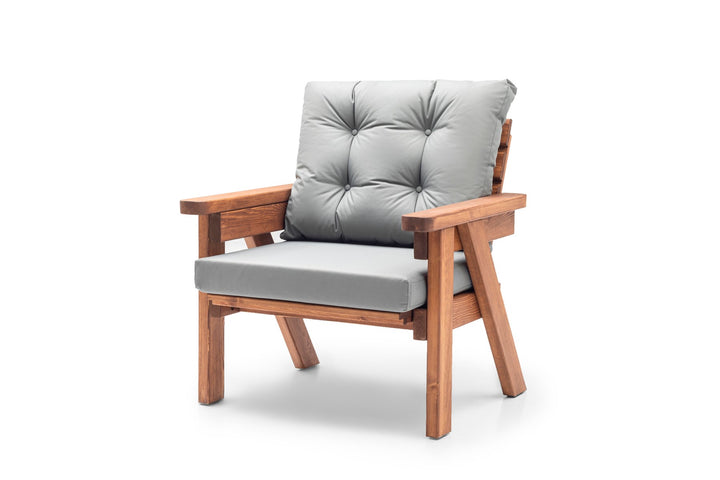 Fauteuil de jardin 1 places Abant