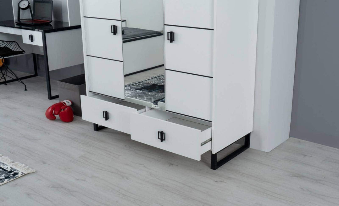 Granit armoire 3 portes