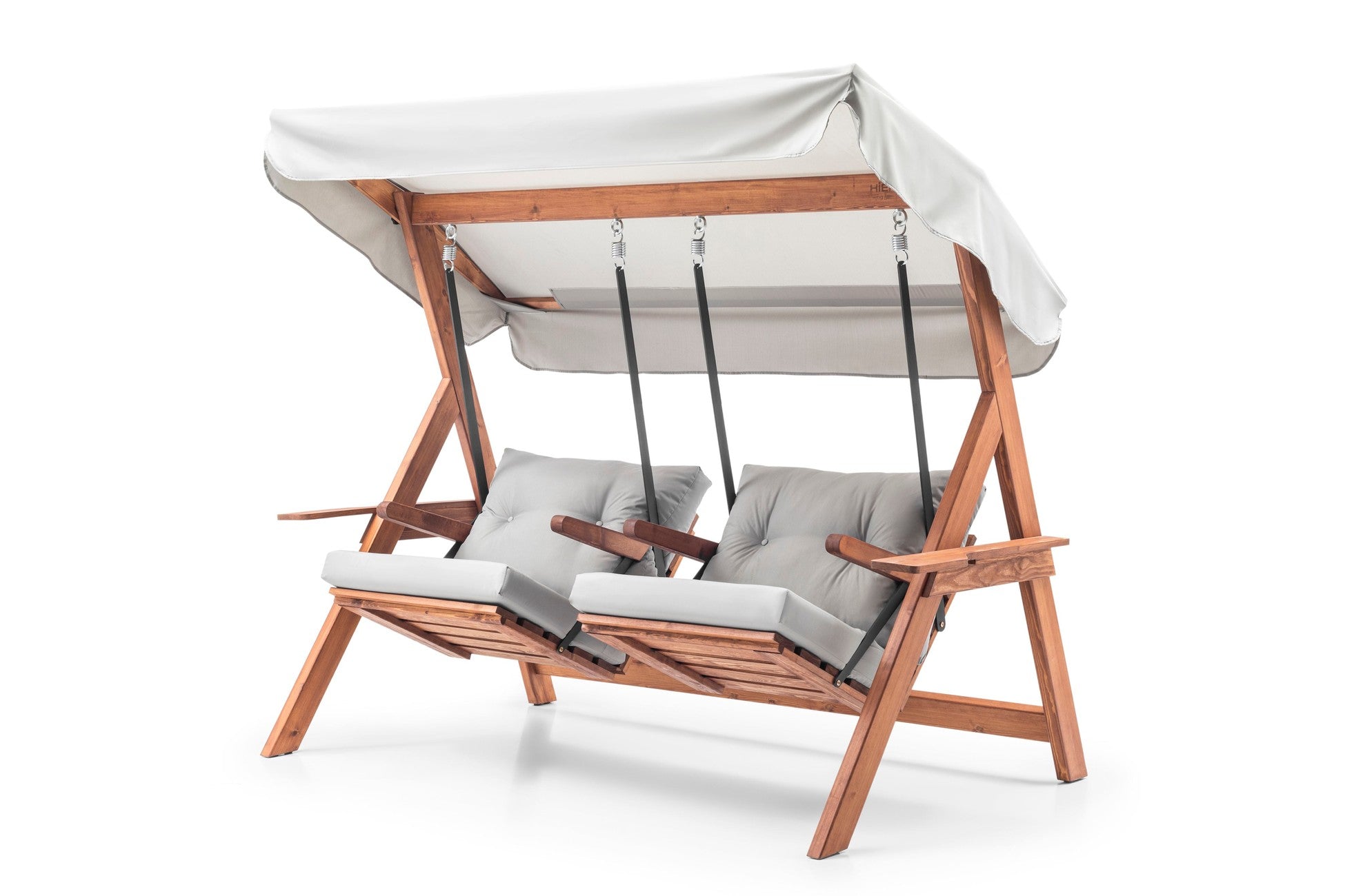 Balançoire de jardin 2 places Galata V2