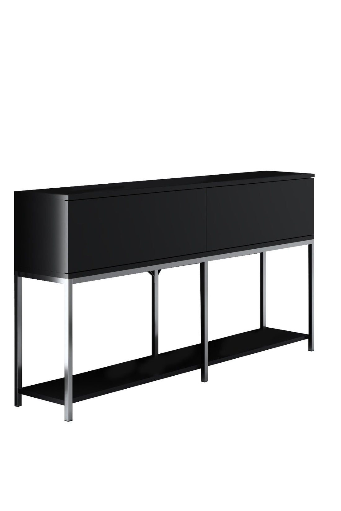 Console Lord - Black, Silver
