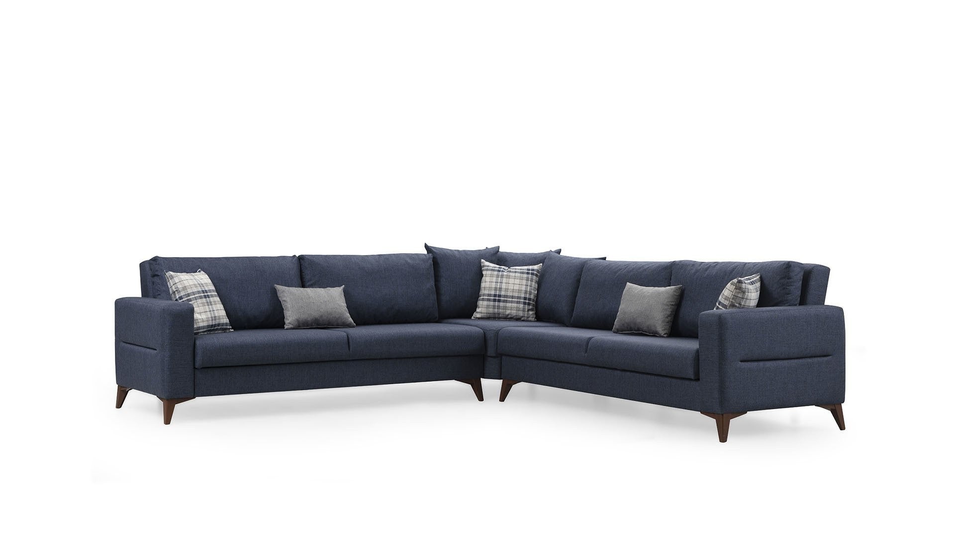 Canapé d'angle Kristal 3+Corner+3 - Anthracite