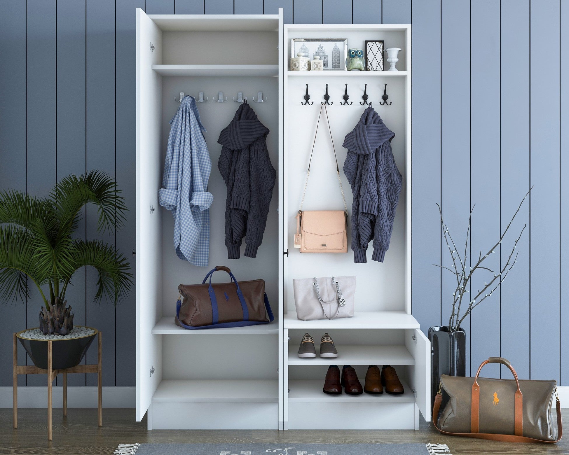 Support d'entrée M5 - 1561