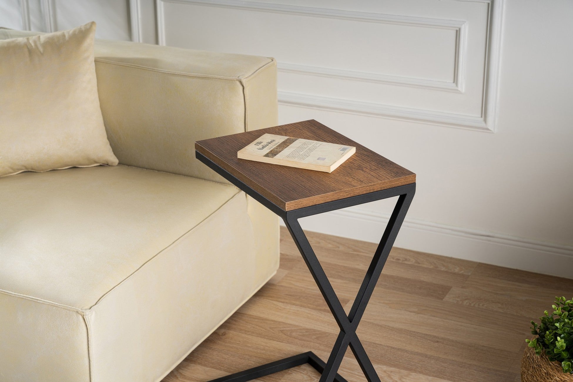 Table d'appoint Retro - Black