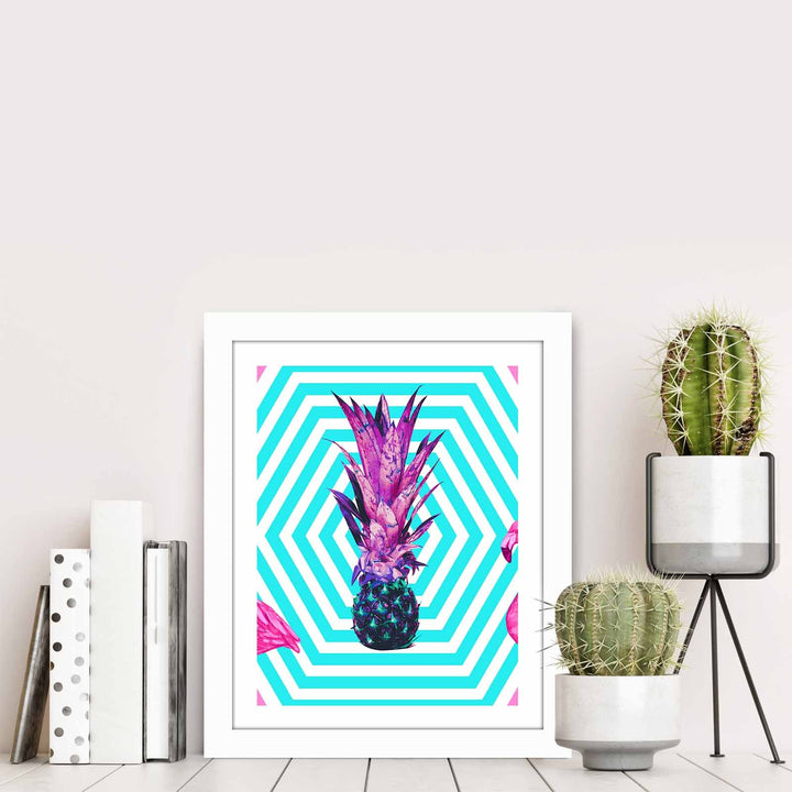 Peinture mdf encadrée décorative BCT-036