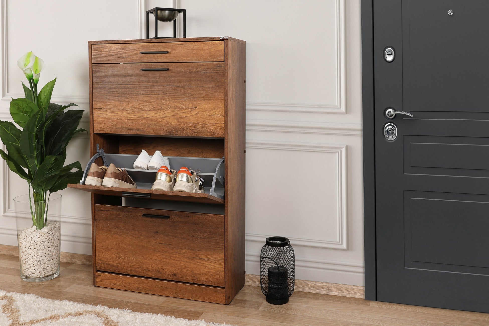 Meuble à chaussures Shc-431-Oo-1