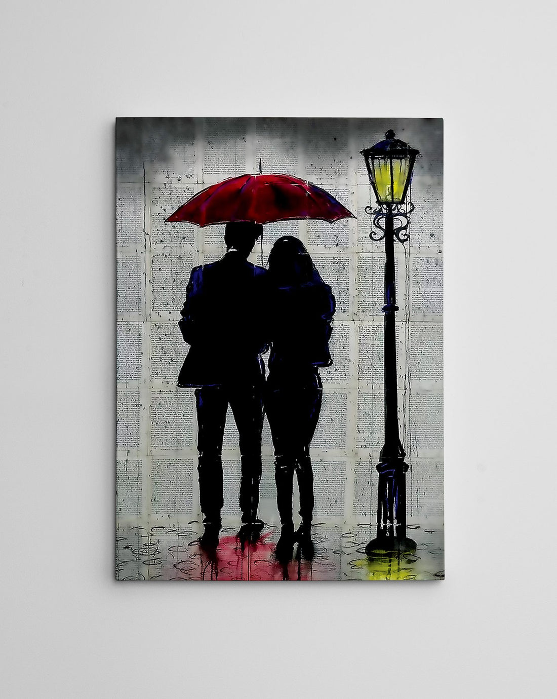 Peinture de toile décorative WY181 (70 x 100)