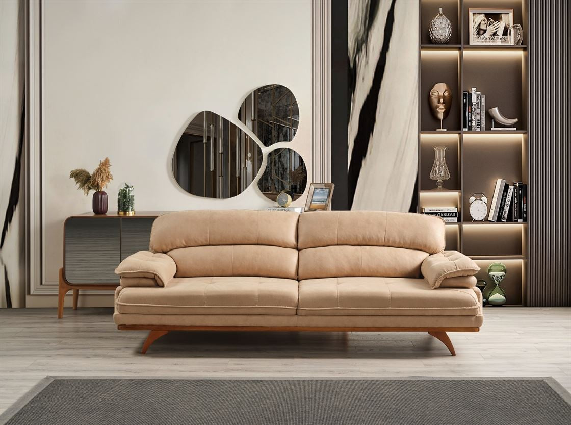 Akra Canapé 3 Places Crème