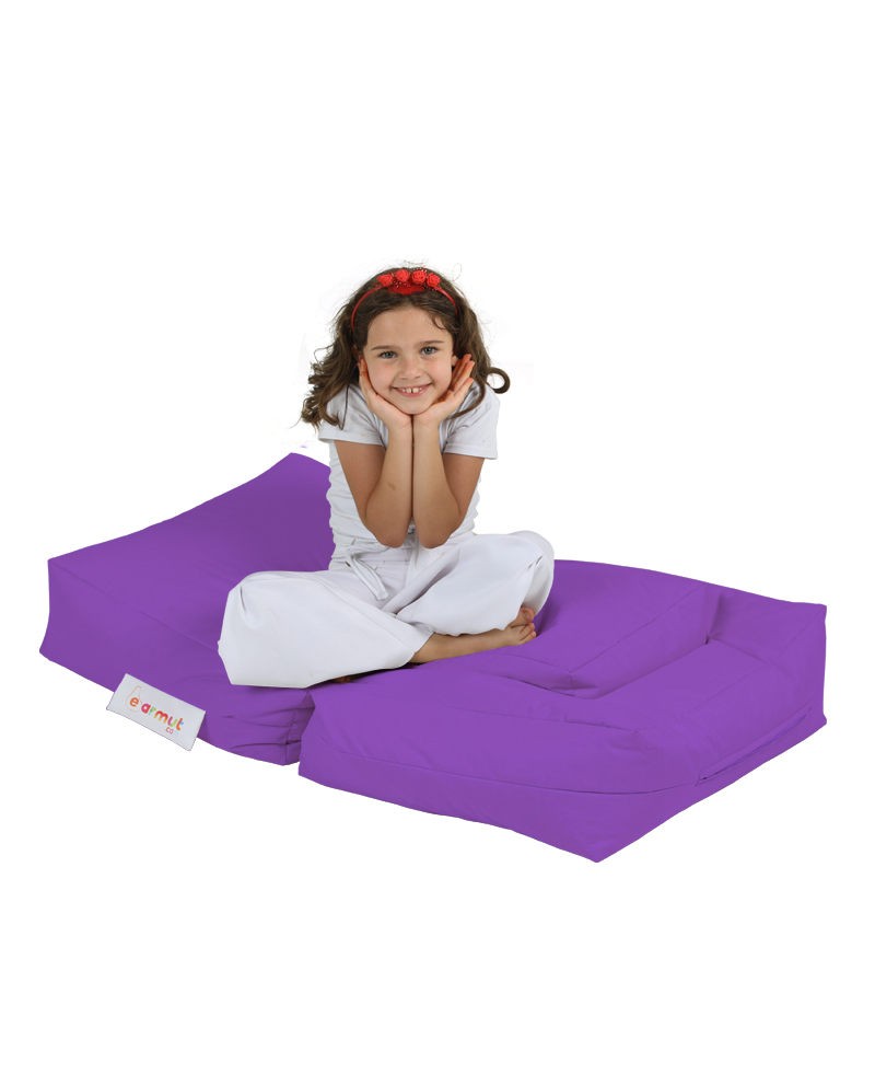 Pouf de jardin Kids Single Seat Pouffe - Purple
