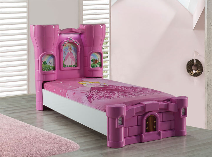 LIT CHÂTEAU DE PRINCESSE POUR FILLE
