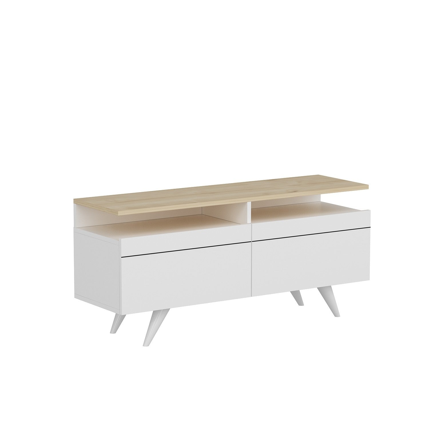 Meuble TV Berlin 120 - White
