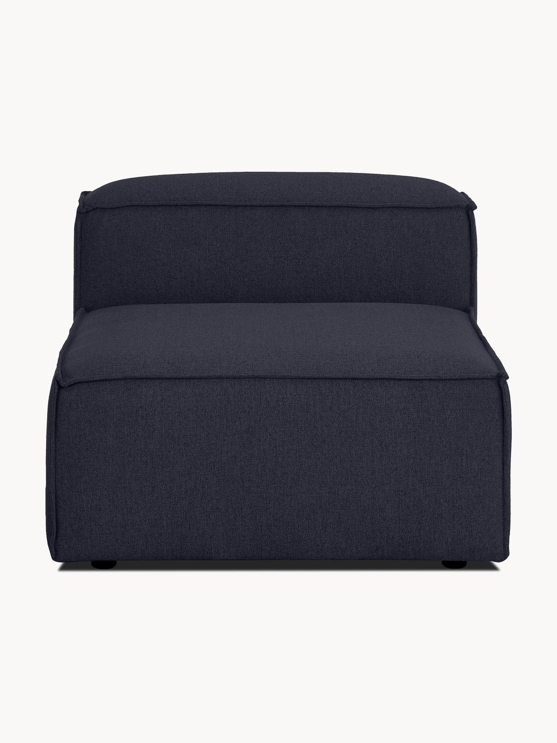 Chauffeuse modulable Frid en lin tissu
