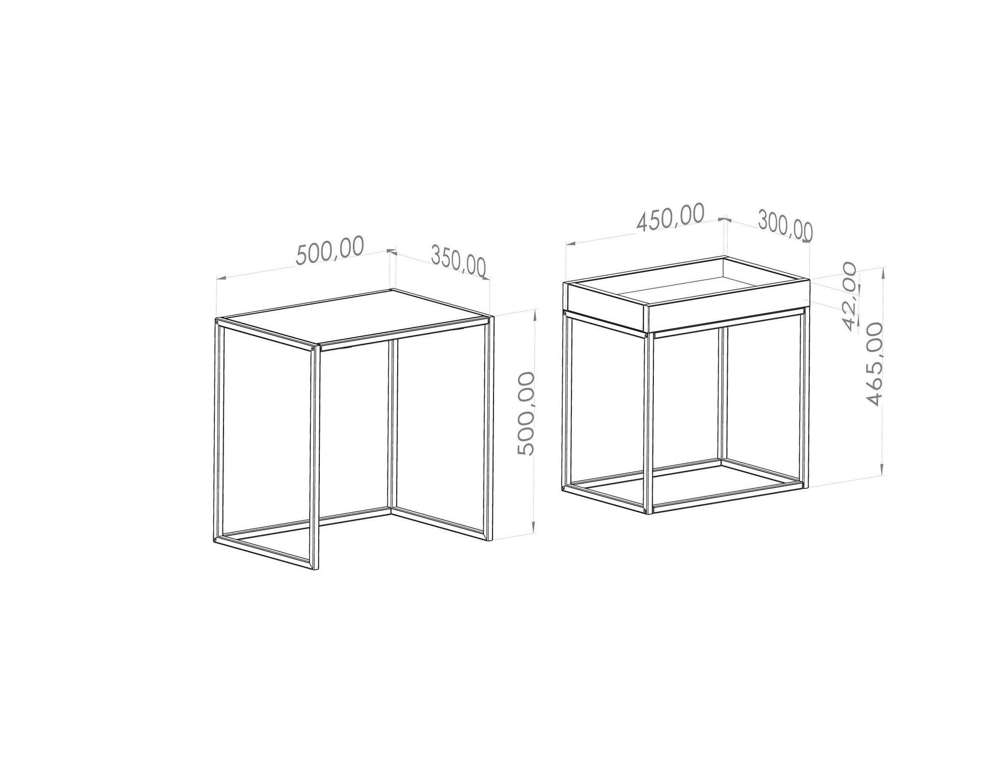 Console Luna - Black